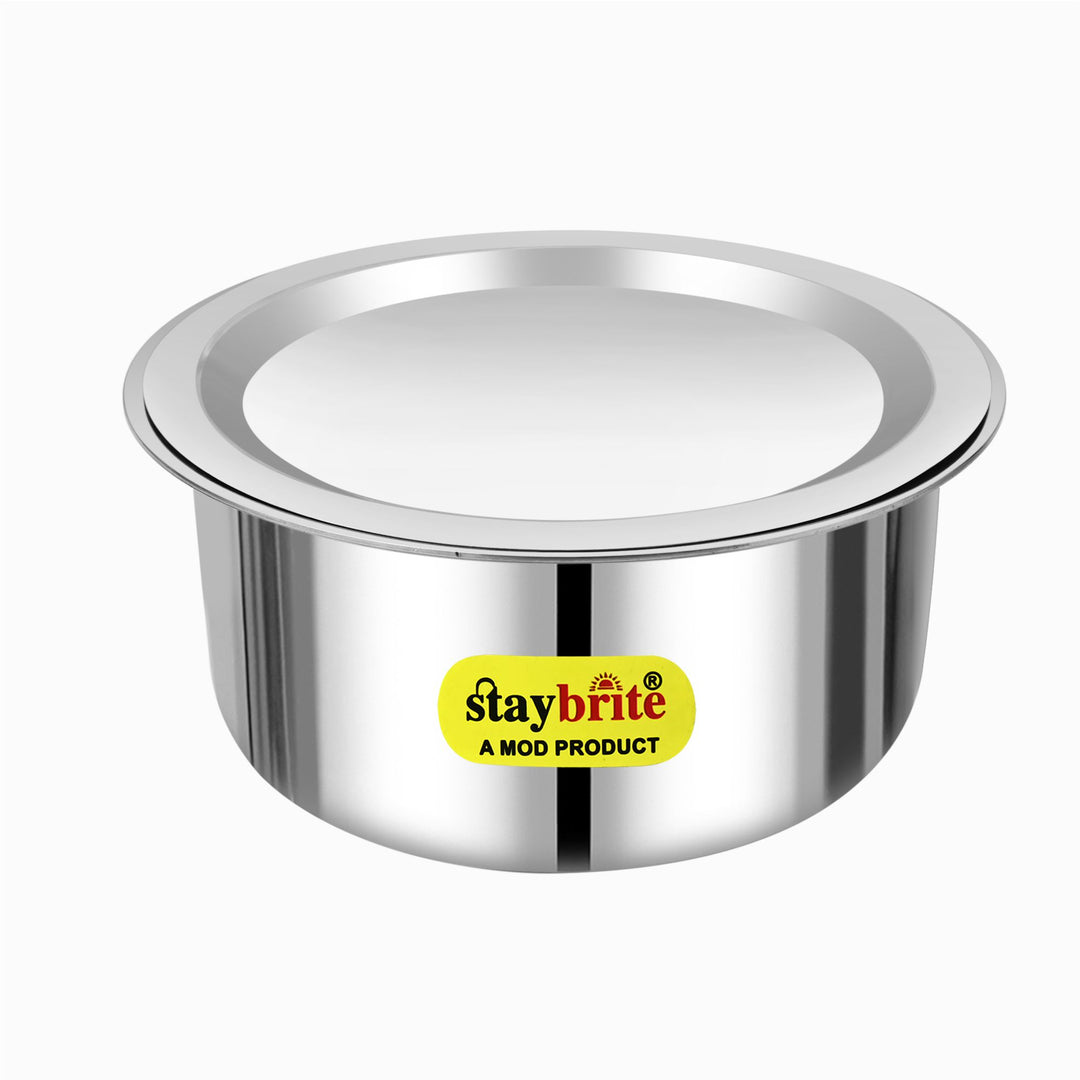 Triply Tope – 3-Ply Stainless Steel Tope for Fast, Even &amp; Healthy Cooking