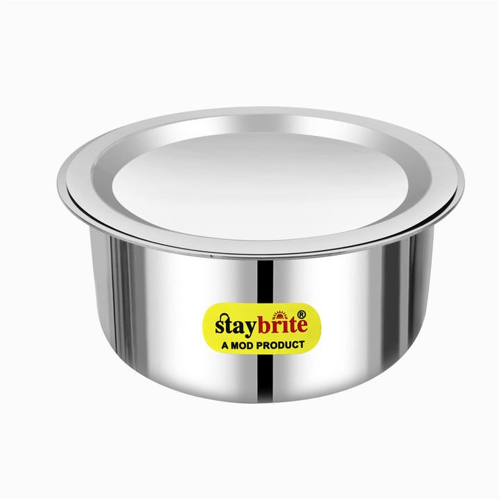 Triply Tope – 3-Ply Stainless Steel Tope for Fast, Even &amp; Healthy Cooking