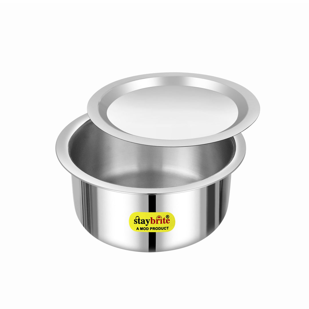 Triply Tope – 3-Ply Stainless Steel Tope for Fast, Even &amp; Healthy Cooking