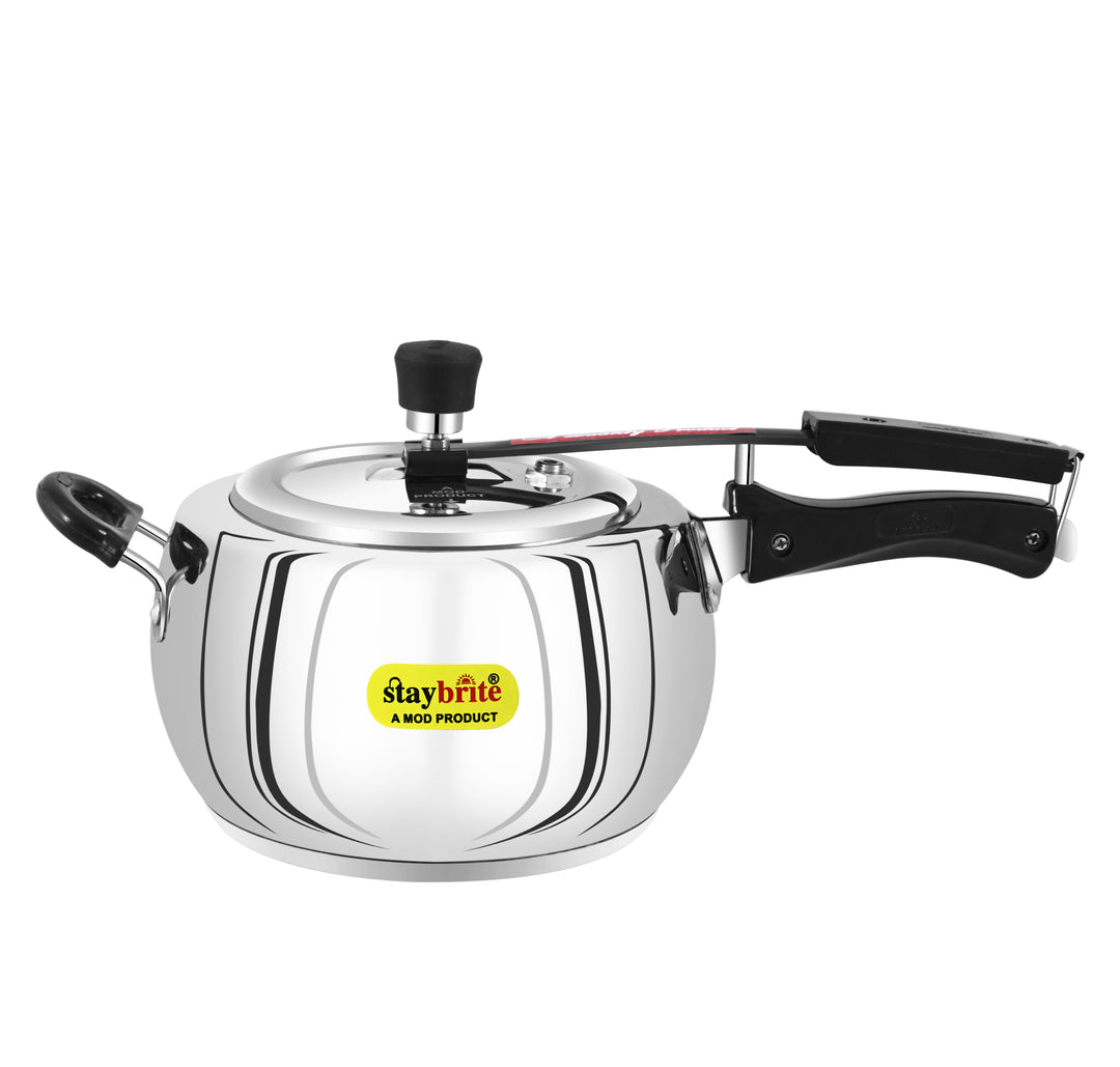 Stainless Steel Handi Pressure Cooker | Healthy, Durable and Quick Cooking for Indian Kitchens
