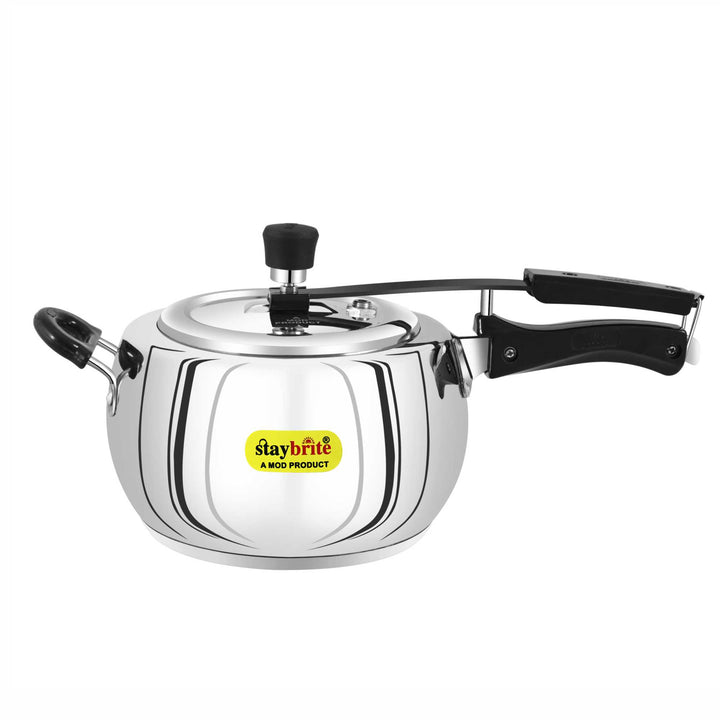 Stainless Steel Handi Pressure Cooker | Healthy, Durable and Quick Cooking for Indian Kitchens