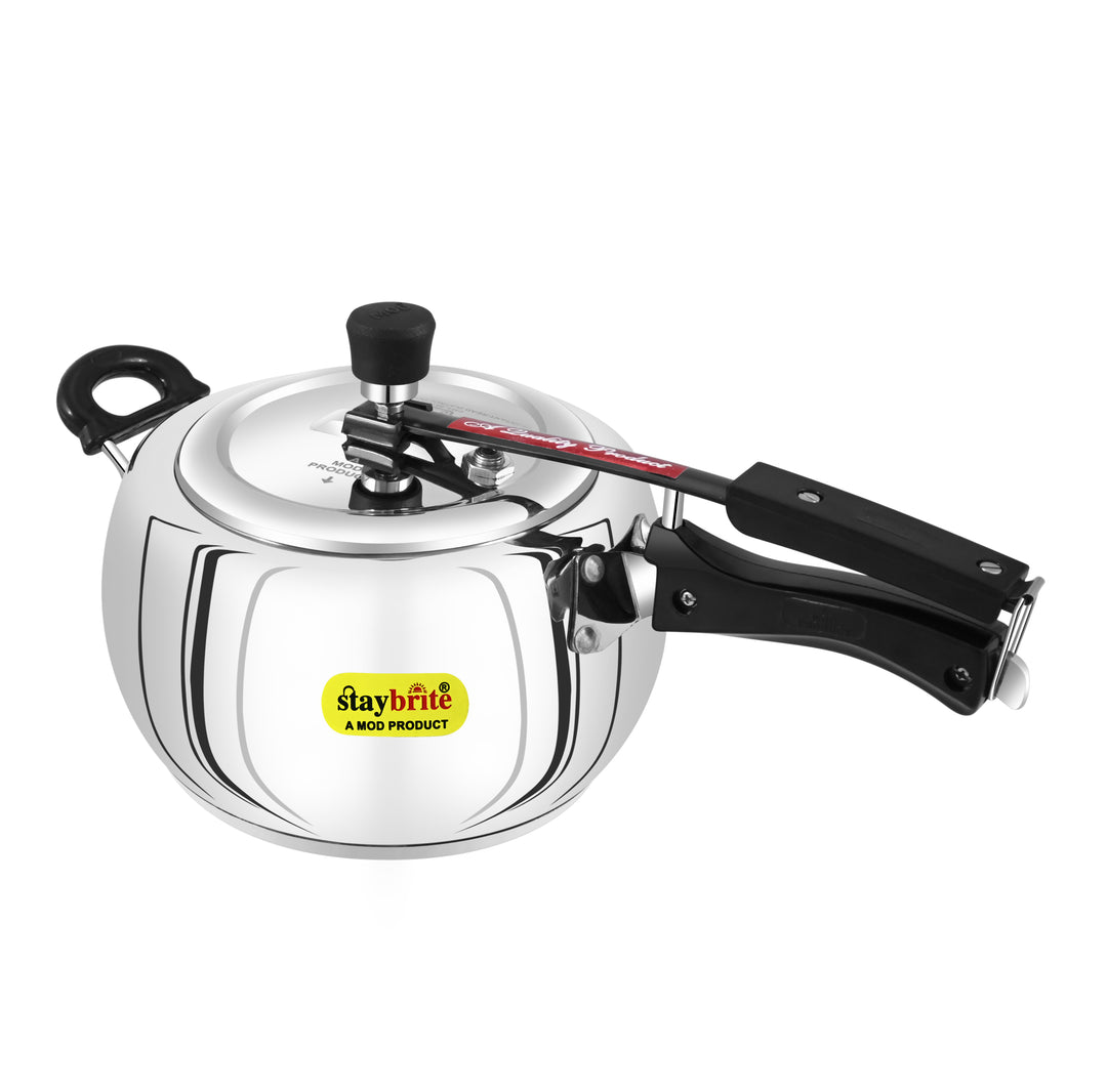 Stainless Steel Handi Pressure Cooker | Healthy, Durable and Quick Cooking for Indian Kitchens