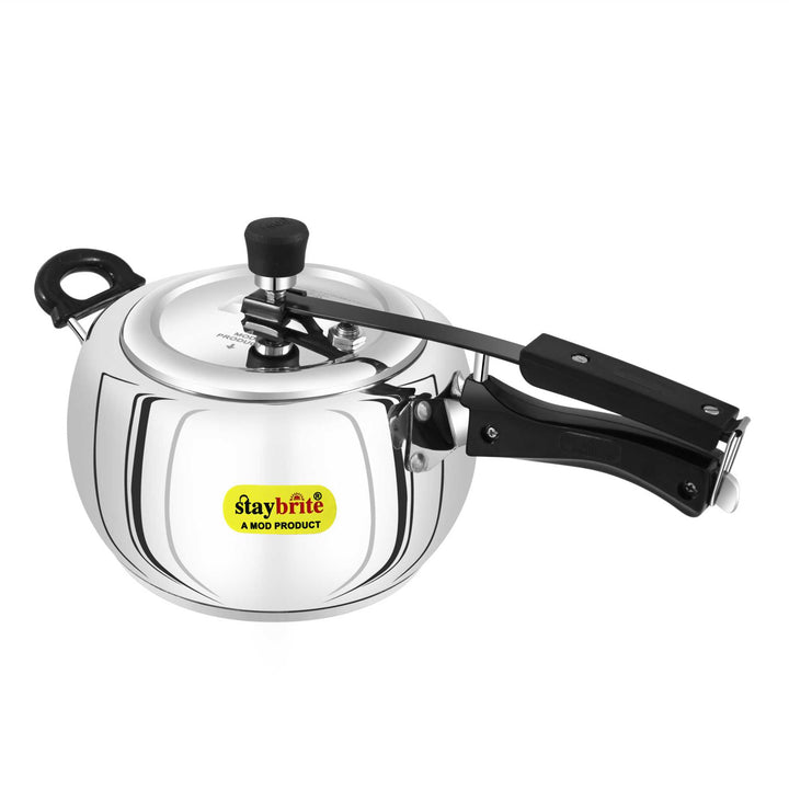 Stainless Steel Handi Pressure Cooker | Healthy, Durable and Quick Cooking for Indian Kitchens