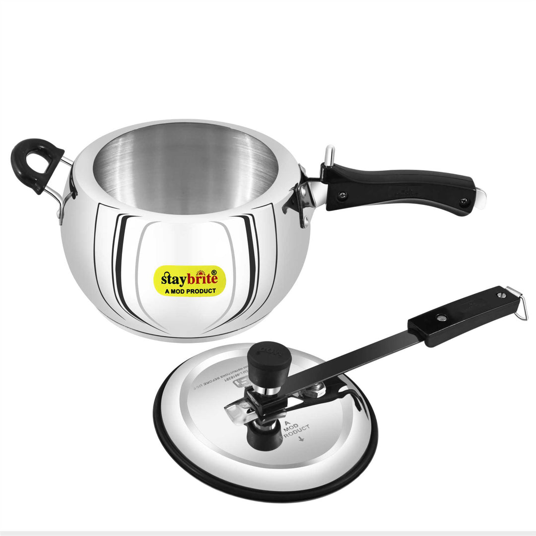 Triply Outer Lid Pressure Cooker | Fast &amp; Healthy Cooking