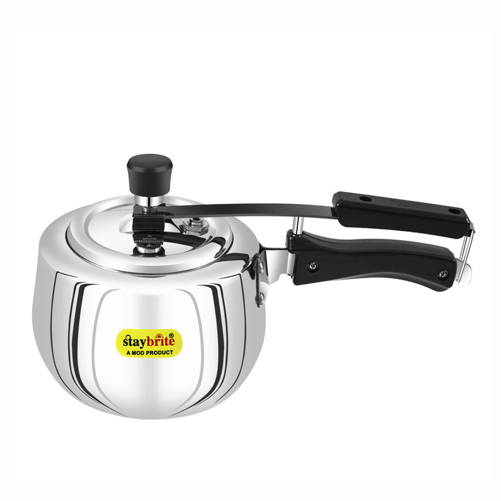 Staybrite Triply Handi Pressure Cooker | Induction &amp; Gas Compatible