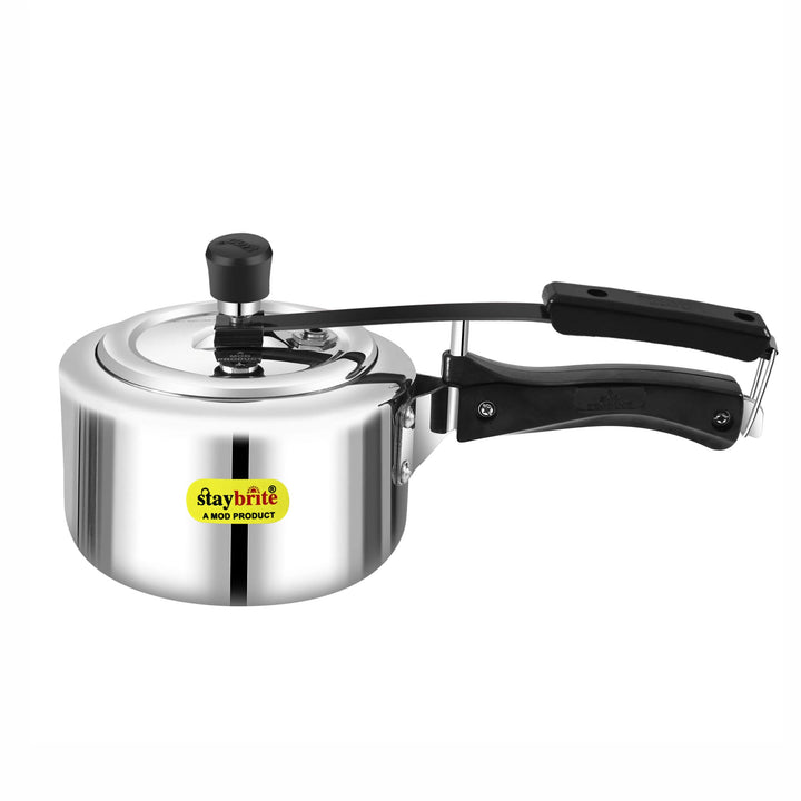 Staybrite Triply Classic Pressure Cooker | Tri-Ply Stainless Steel Outer Lid