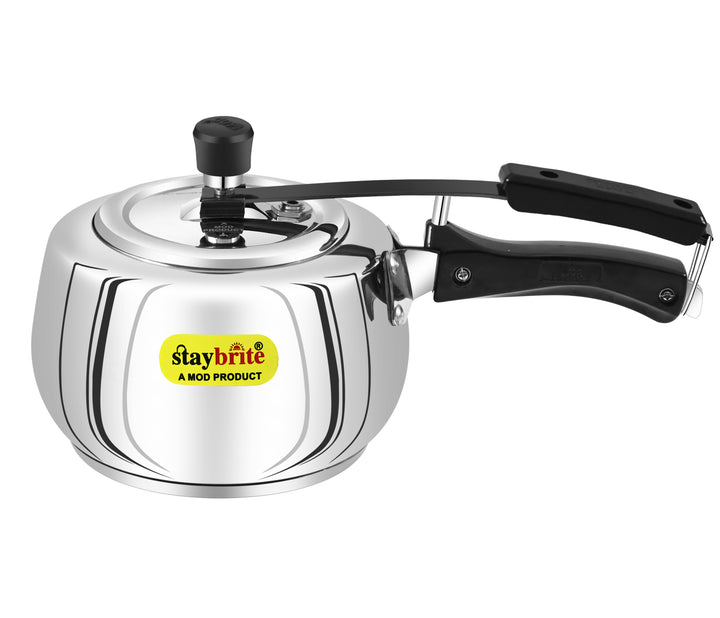 Stainless Steel Handi Pressure Cooker | Healthy, Durable and Quick Cooking for Indian Kitchens