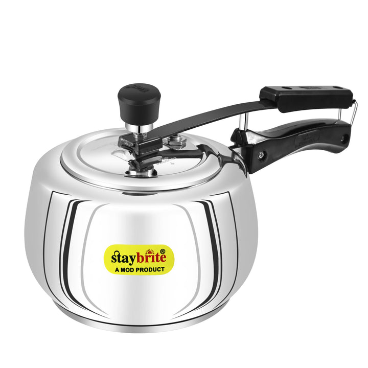 Triply Outer Lid Pressure Cooker | Fast &amp; Healthy Cooking