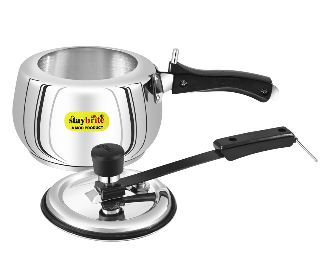 Stainless Steel Handi Pressure Cooker | Healthy, Durable and Quick Cooking for Indian Kitchens