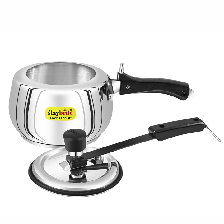 Triply Outer Lid Pressure Cooker | Fast &amp; Healthy Cooking