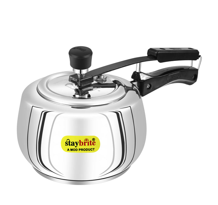 Stainless Steel Handi Pressure Cooker | Healthy, Durable and Quick Cooking for Indian Kitchens