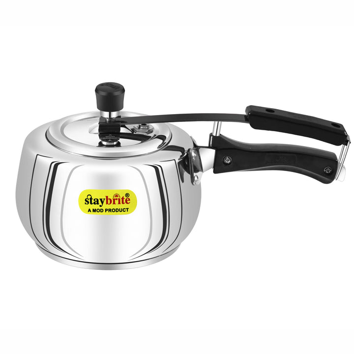 Triply Outer Lid Pressure Cooker | Fast &amp; Healthy Cooking