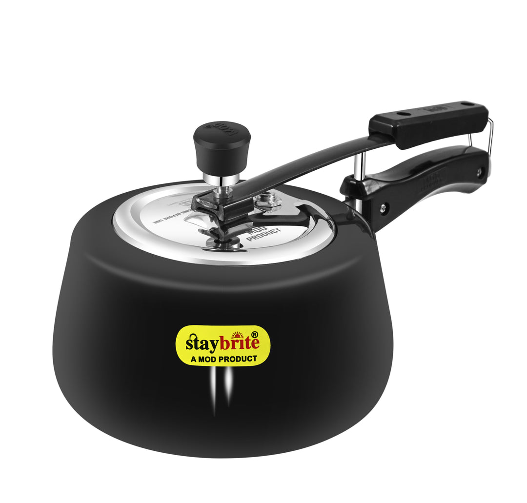 Hard Anodized Handi Pressure Cooker – Fast and Healthy Cooking