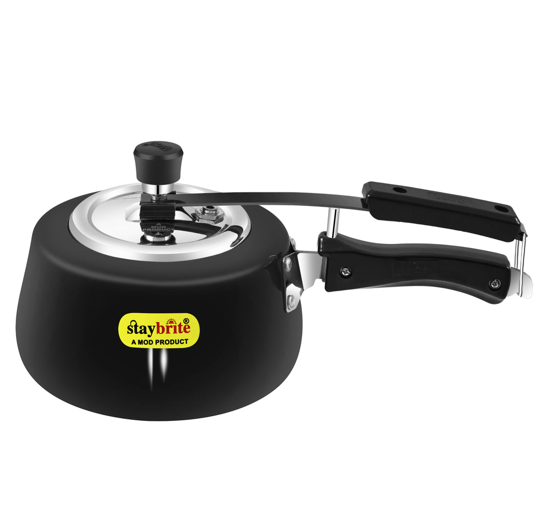 Hard Anodized Handi Pressure Cooker – Fast and Healthy Cooking