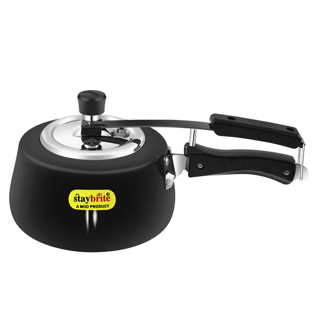 Hard Anodized Handi Pressure Cooker – Fast and Healthy Cooking