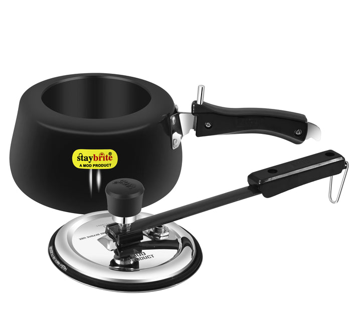 Hard Anodized Handi Pressure Cooker – Fast and Healthy Cooking
