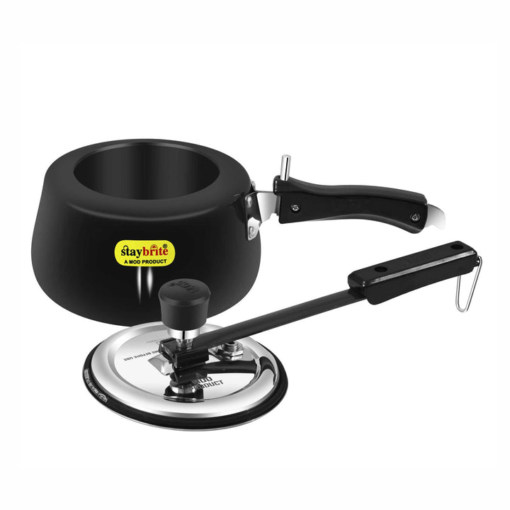Hard Anodized Handi Pressure Cooker – Fast and Healthy Cooking