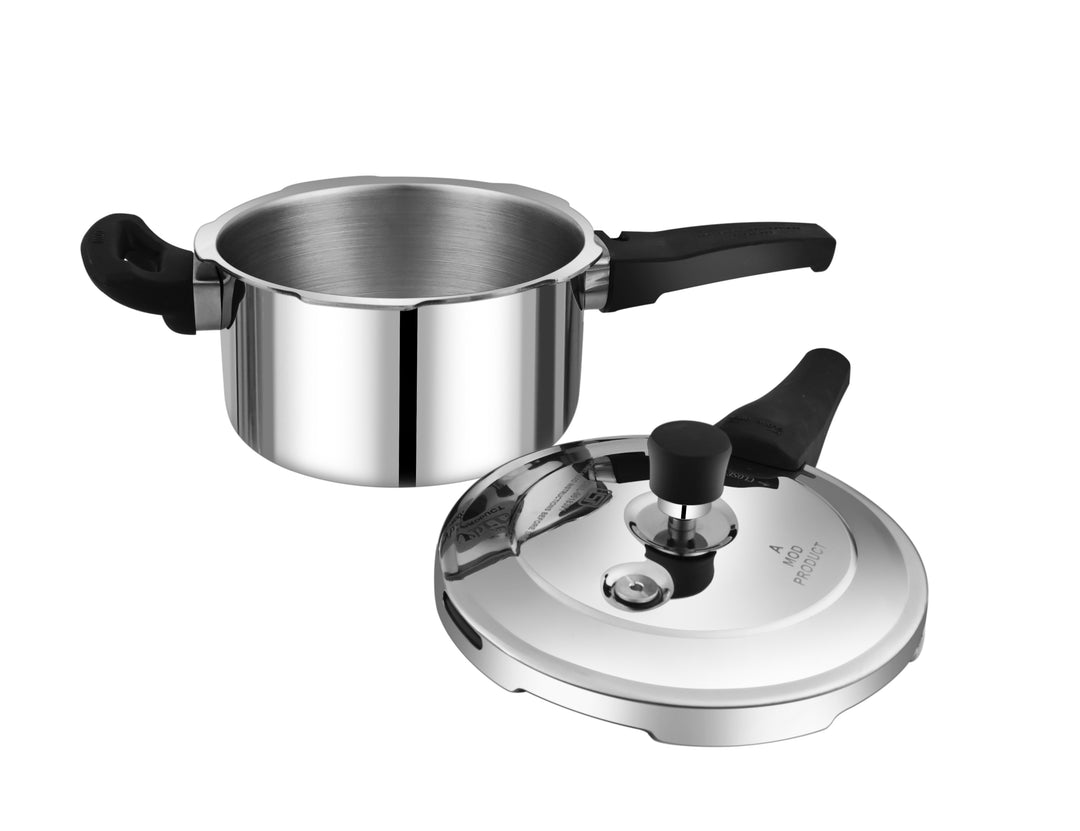 Triply Outer Lid Pressure Cooker | Fast &amp; Healthy Cooking