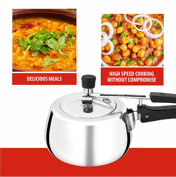 Royal Handi Heavy Duty Pressure Cooker – Fast &amp; Durable Cooking