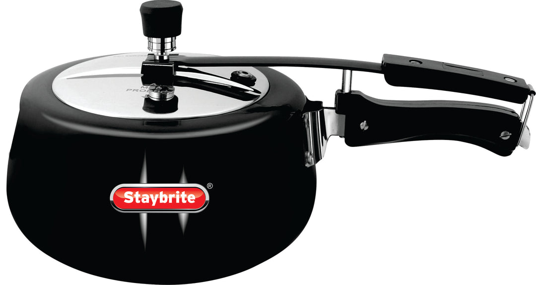 Hard Anodized Handi Pressure Cooker – Fast and Healthy Cooking