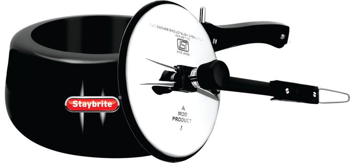 Hard Anodized Handi Pressure Cooker – Fast and Healthy Cooking