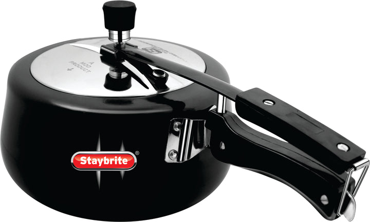 Hard Anodized Handi Pressure Cooker – Fast and Healthy Cooking