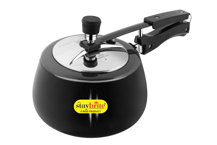 Hard Anodized Handi Pressure Cooker – Fast and Healthy Cooking