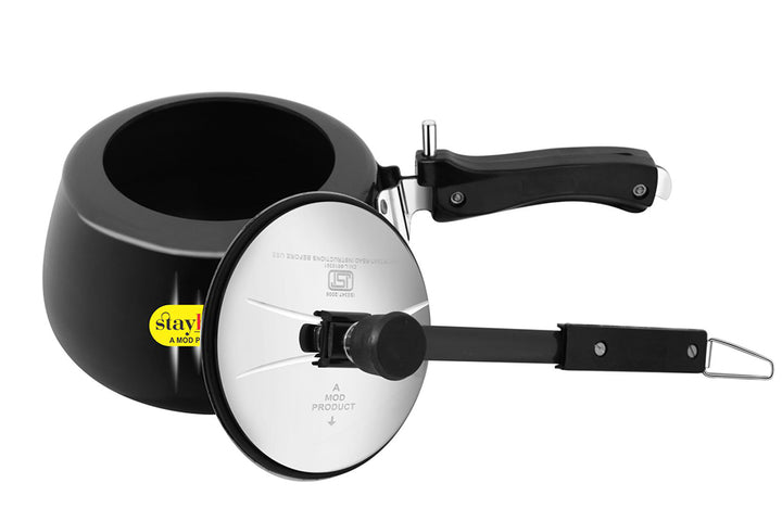 Hard Anodized Handi Pressure Cooker – Fast and Healthy Cooking