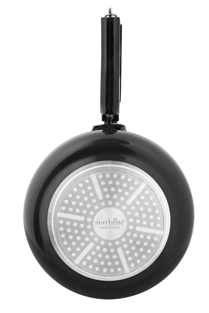 Hard Anodized Handi Pressure Cooker – Fast and Healthy Cooking