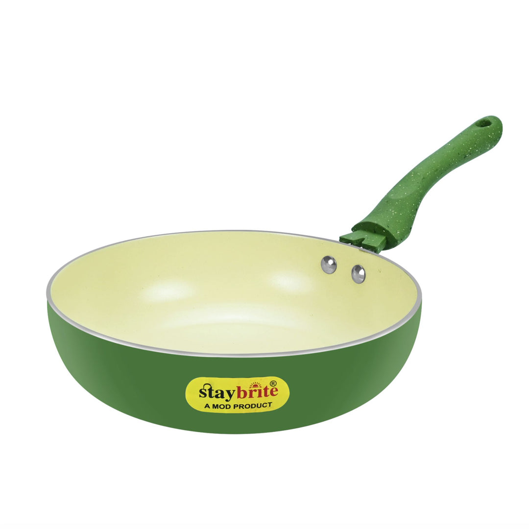 Ceramic Coated Frypan | PFOA-Free Healthy Cooking Pan
