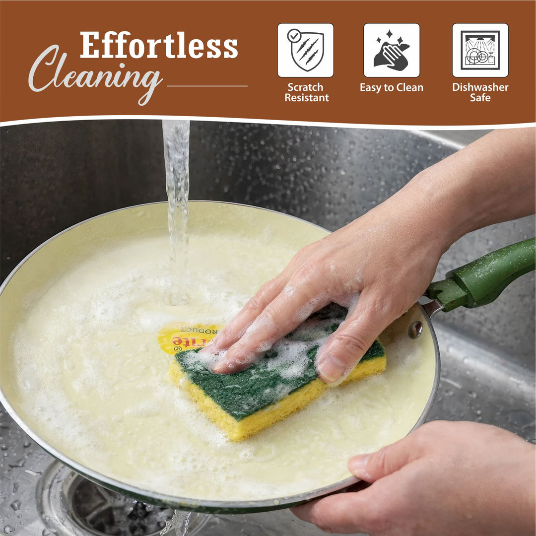 Ceramic Dosa Tawa | PFOA Free Healthy Cooking Tawa