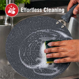 Staybrite Marblo Coated Concave Tawa | Even & Healthy Cooking