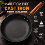 Staybrite Cast Craft Honeycomb Frypan | Even Heat Cooking
