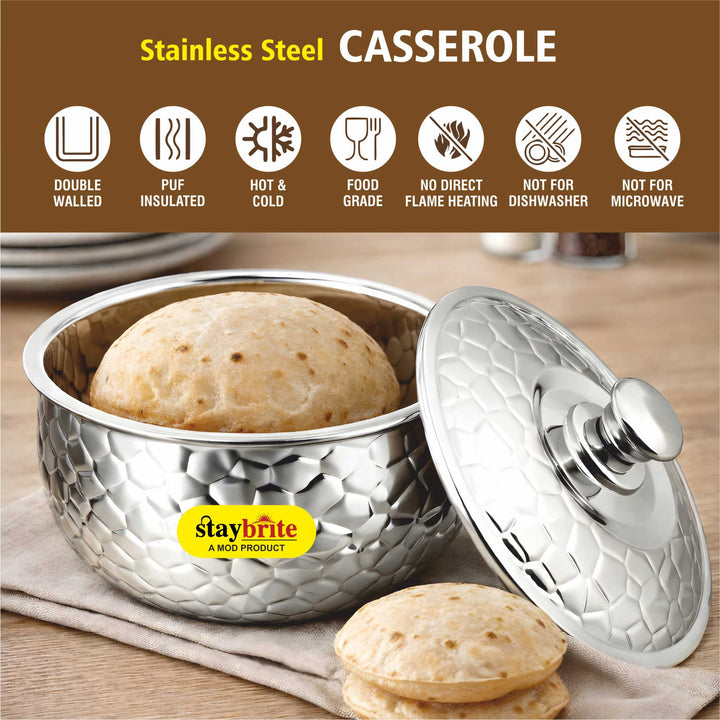 Diamond Hotpots for Kitchen – Thermal Insulated Casserole