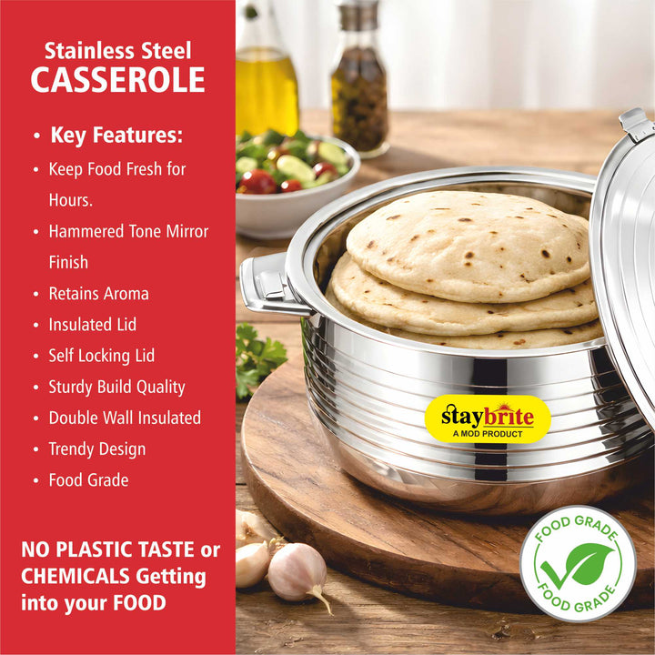 Lock &amp; Lock Hotpots | Double Wall Insulated Food Warmer