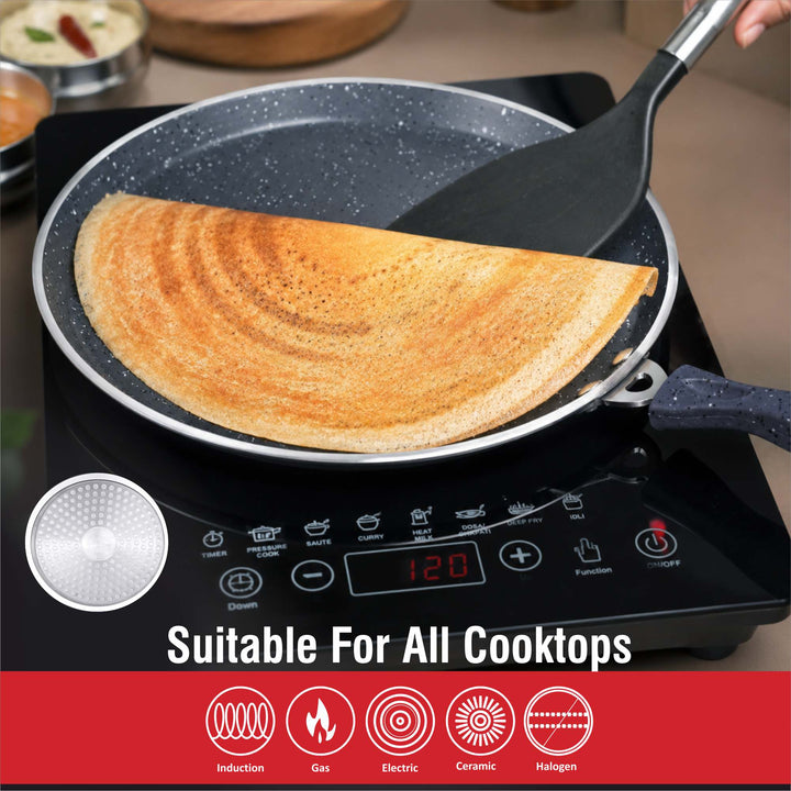 Staybrite Marblo Coated Dosa Tawa | Crispy &amp; Even Cooking