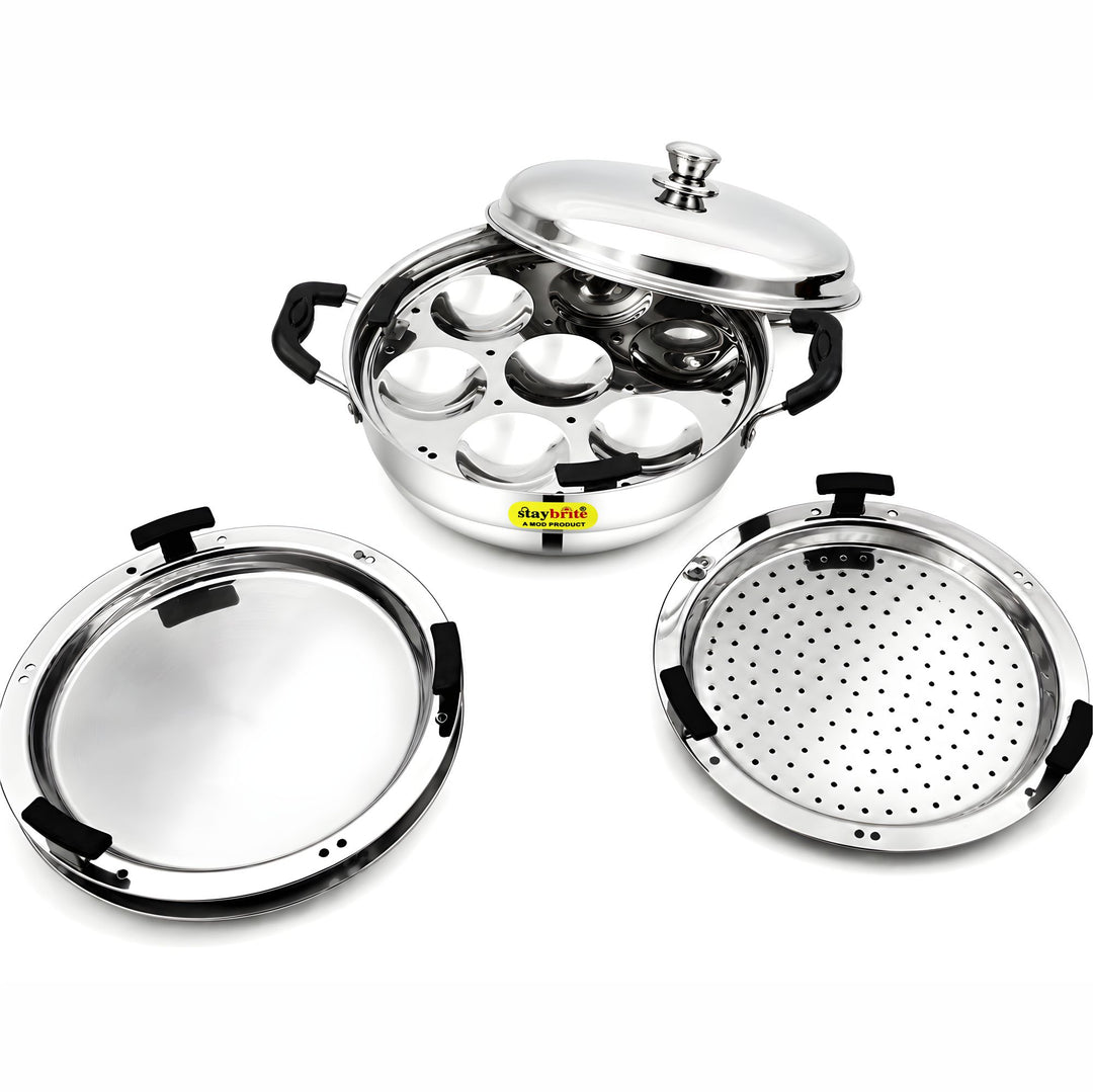 Staybrite - Stainless Steel Multi Purpose 28 cm 3 in 1 Kadai