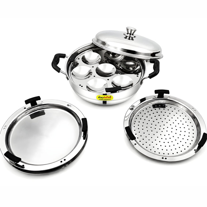 Staybrite - Stainless Steel Multi Purpose 28 cm 3 in 1 Kadai