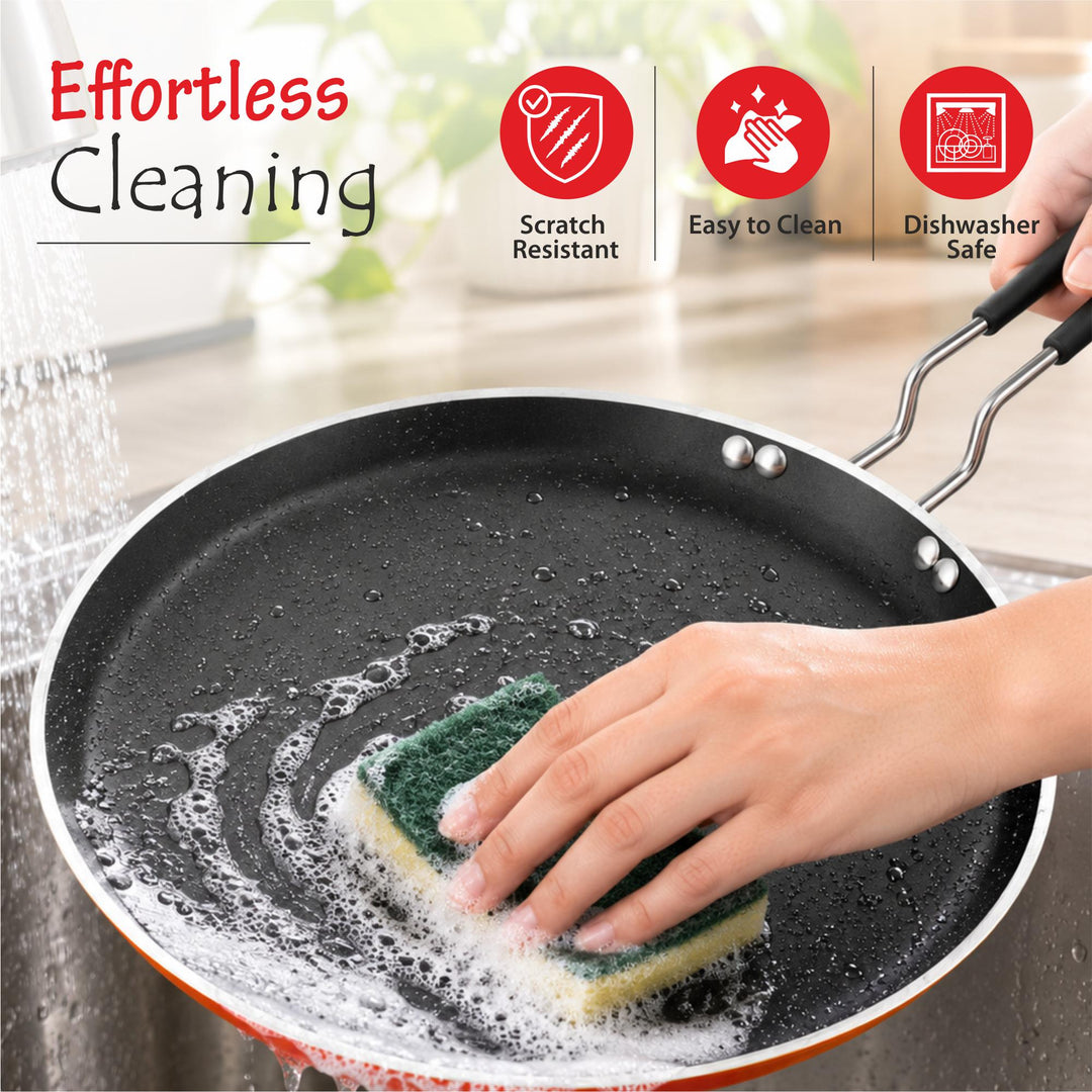 Staybrite Non-Stick Dosa Tawa | Crispy Dosa &amp; Less-Oil Cooking