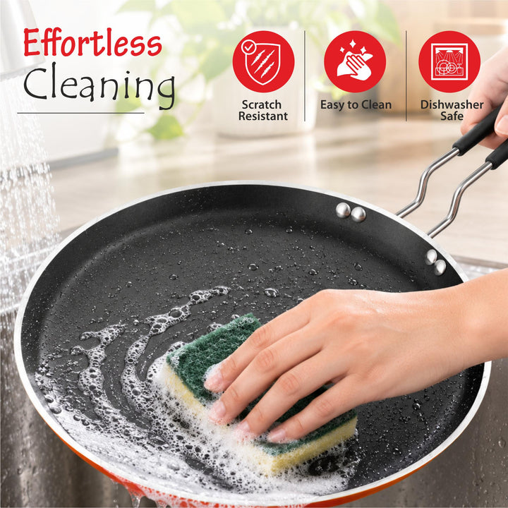 Staybrite Non-Stick Dosa Tawa | Crispy Dosa &amp; Less-Oil Cooking
