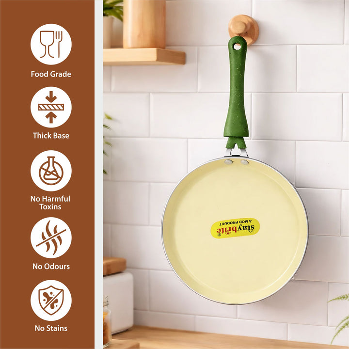 Ceramic Dosa Tawa | PFOA Free Healthy Cooking Tawa