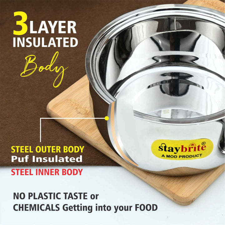 Belly Hotpots for Kitchen – Durable Thermal Casserole to Keep Food Hot