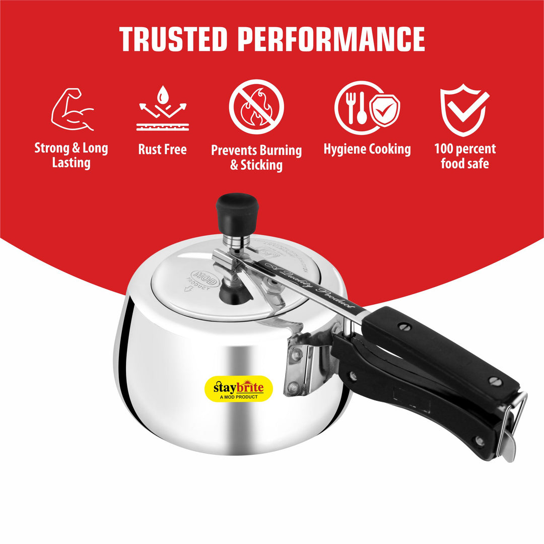 Royal Handi Heavy Duty Pressure Cooker – Fast &amp; Durable Cooking