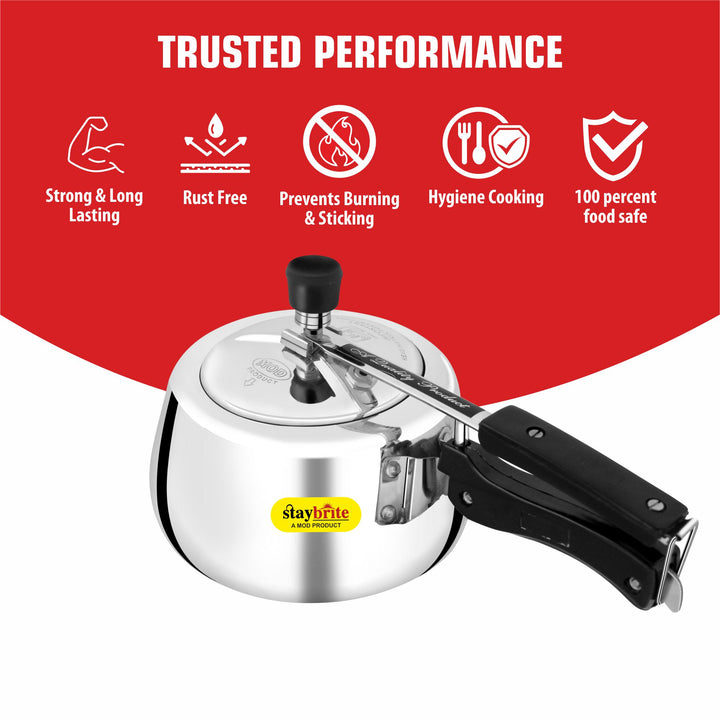 Royal Handi Heavy Duty Pressure Cooker – Fast &amp; Durable Cooking