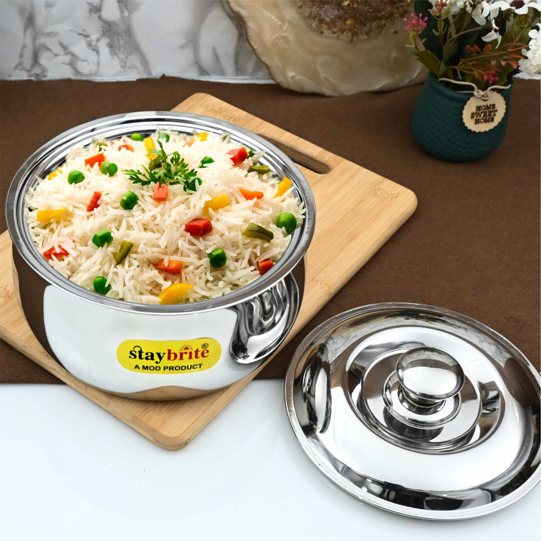 Belly Hotpots for Kitchen – Durable Thermal Casserole to Keep Food Hot