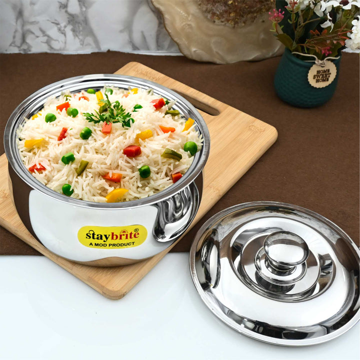 Belly Hotpots for Kitchen – Durable Thermal Casserole to Keep Food Hot