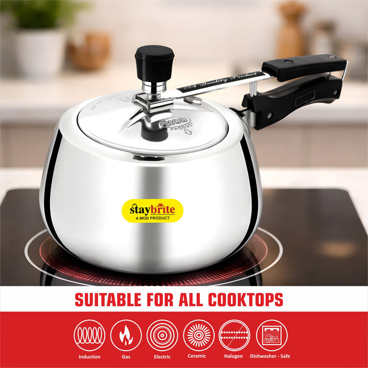 Royal Handi Heavy Duty Pressure Cooker – Fast &amp; Durable Cooking