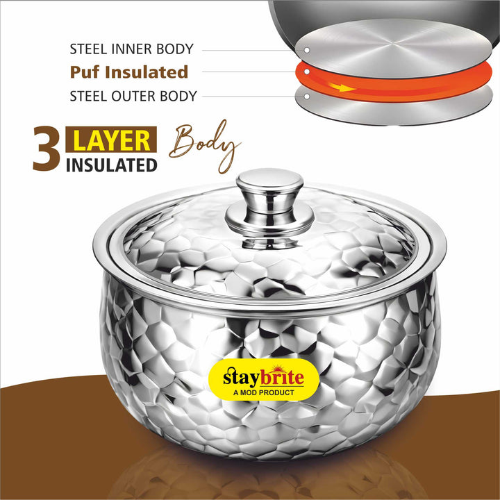 Diamond Hotpots for Kitchen – Thermal Insulated Casserole