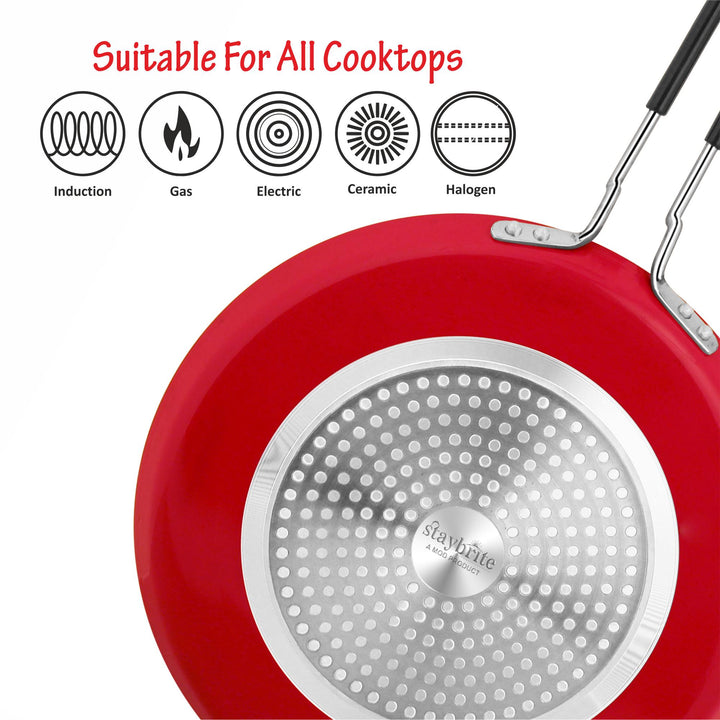 Staybrite Non-Stick Dosa Tawa | Crispy Dosa &amp; Less-Oil Cooking