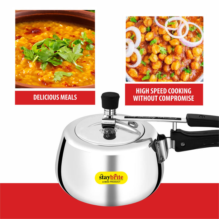 Royal Handi Heavy Duty Pressure Cooker – Fast &amp; Durable Cooking